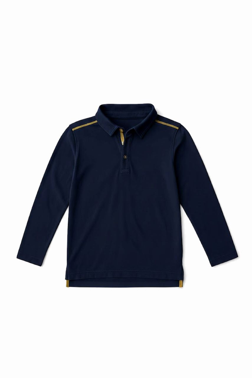 LONG SLEEVE POLO